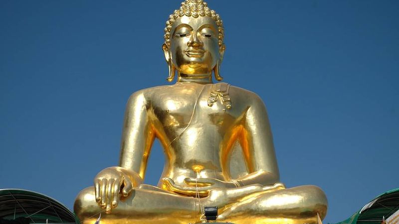 Goldener Buddha, Sop Ruak, Goldenes Dreieck