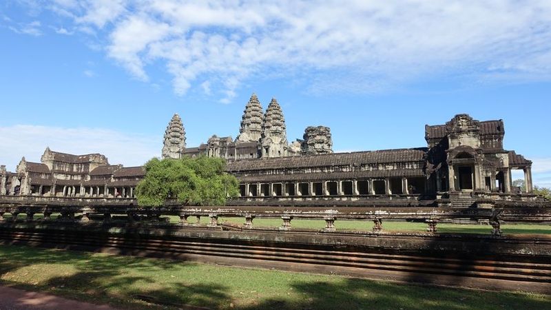 Angkor Wat Tempelanlage bei Siem Reap