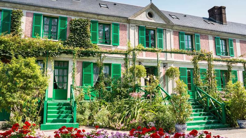 Claude Monet-Haus, Giverny