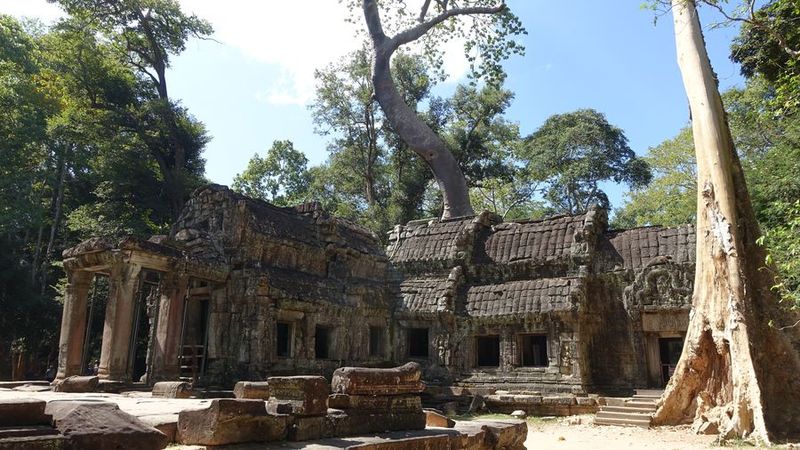 Taphrom Tempel bei Siem Reap