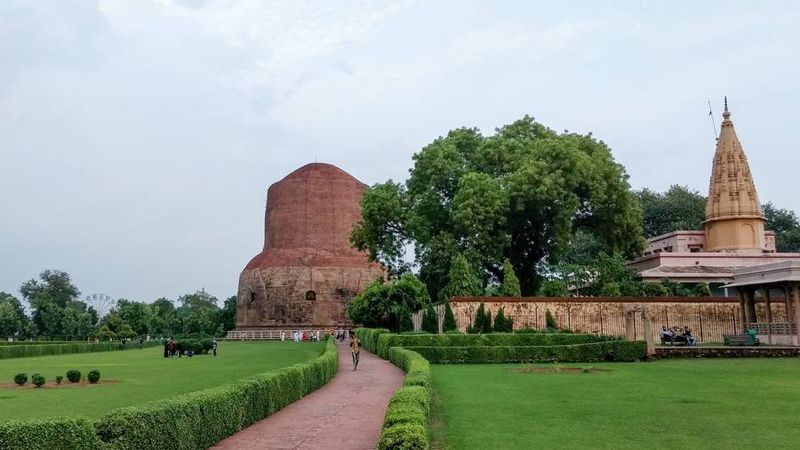 Dhamek-Stupa, Sarnath
