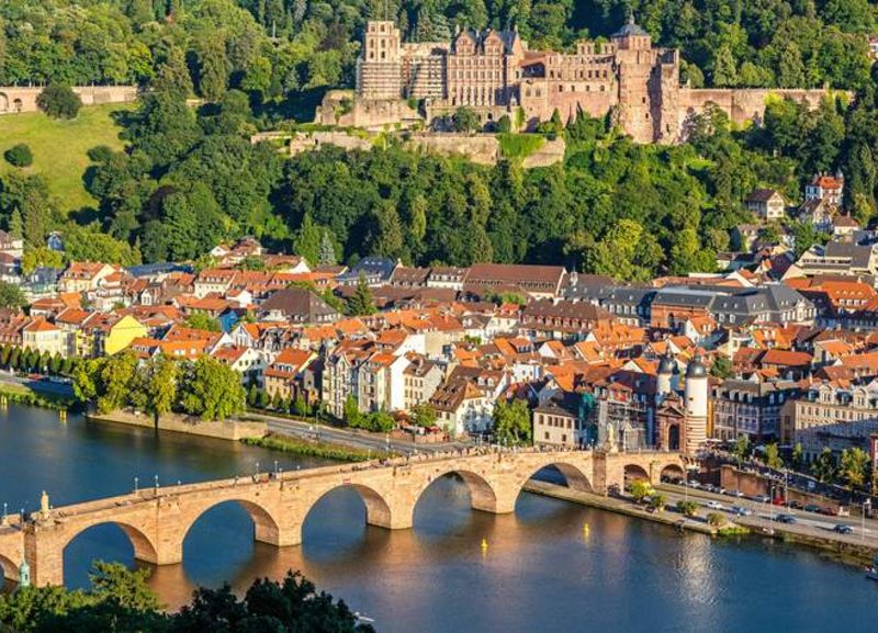 Heidelberg am Neckar