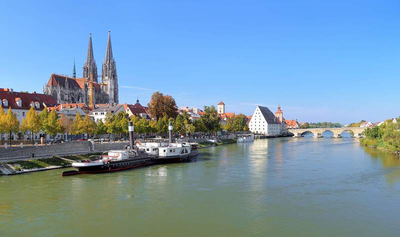 Titelbild der Reise Thurgau Prestige: Drei-Flüsse-Zauber Basel-Passau