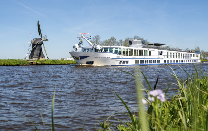MS Thurgau Saxonia**** - © Thurgau Travel