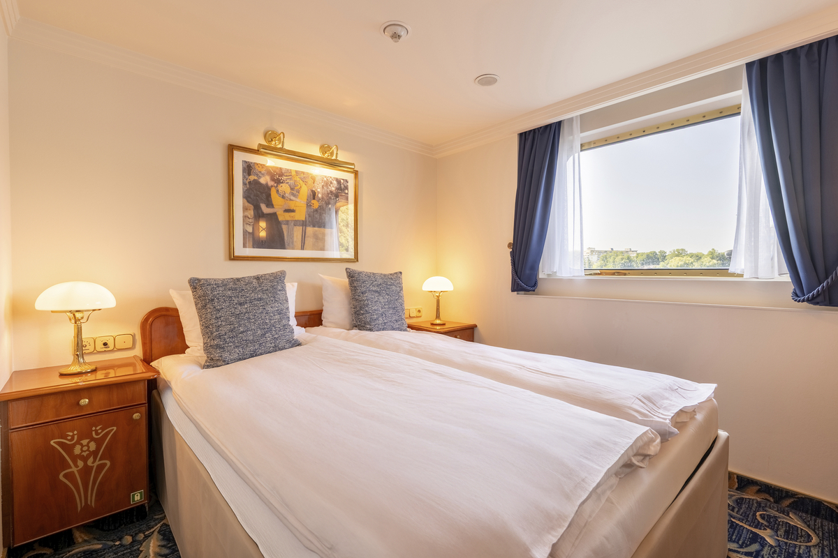 2-Bettkabine Hauptdeck (ca. 12 m²)