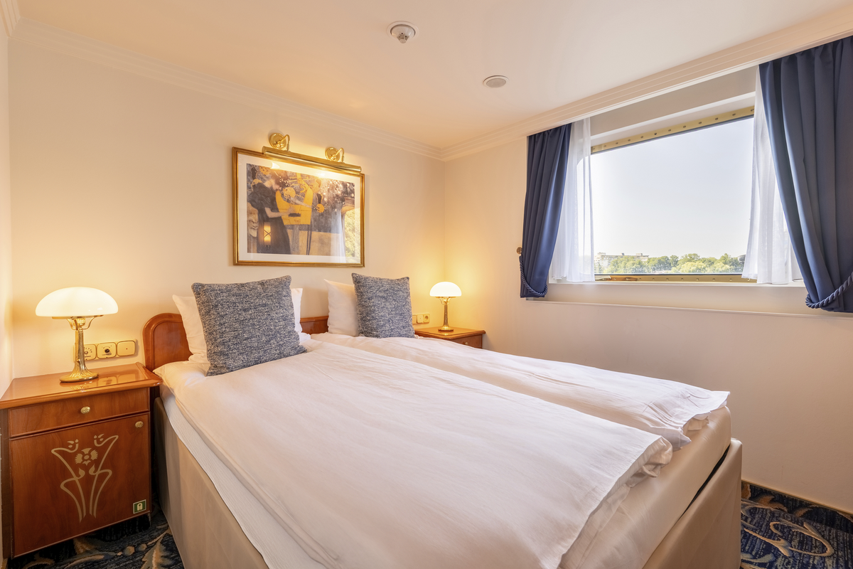 2-Bettkabine Hauptdeck (ca. 12 m²)