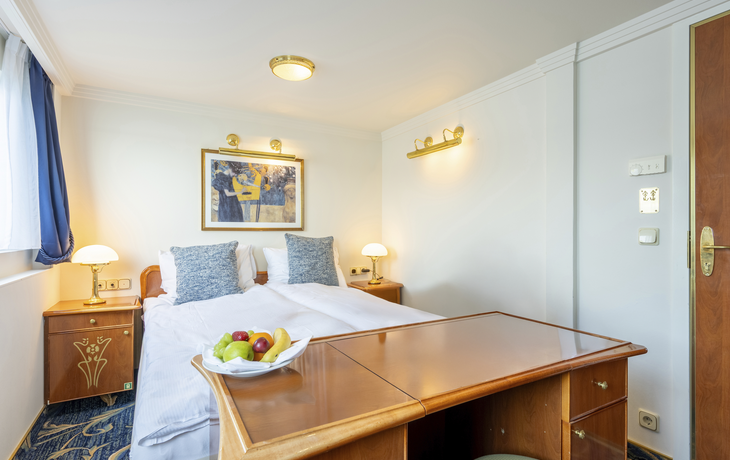 2-Bettkabine Deluxe Hauptdeck (ca. 13 m²)