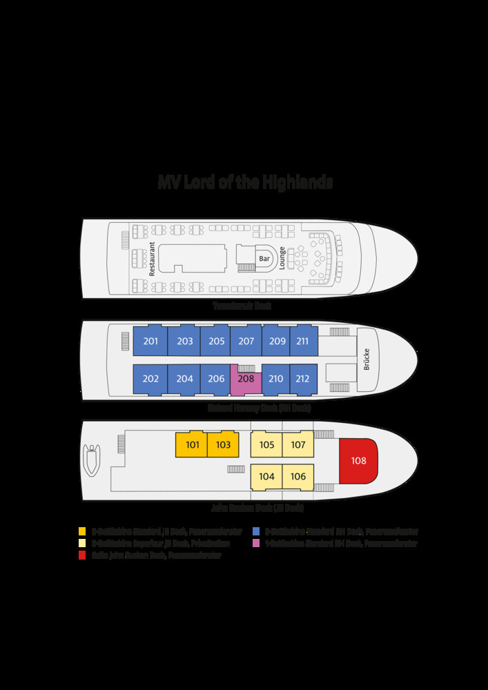 Deckplan