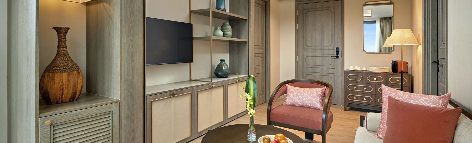Grande Suite Oberdeck, Privatbalkon (ca. 56 m²)