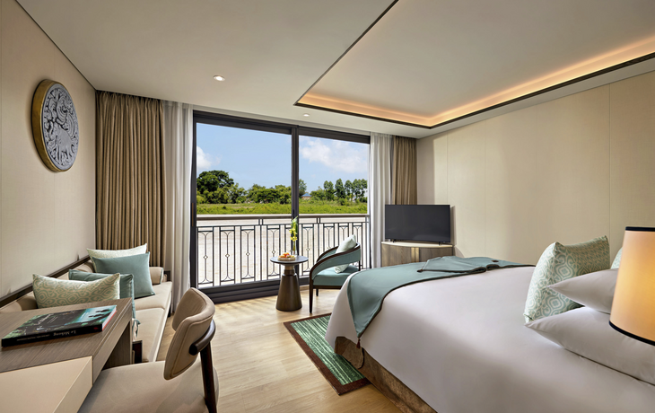 Suite Oberdeck, franz. Balkon (ca. 28 m²)