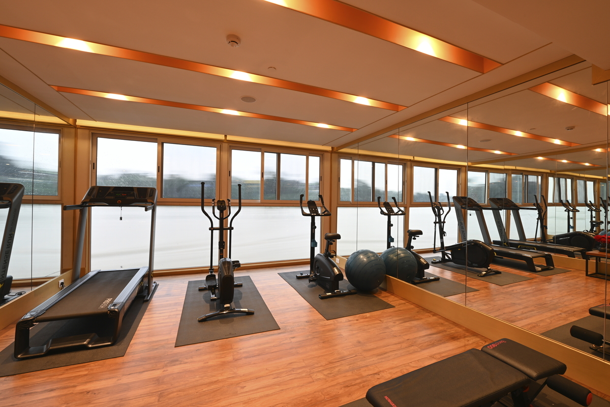 Fitnessbereich