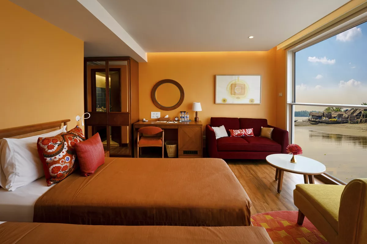 2-Bett Hauptdeck,  Infinity-Balkon, ca. 25 m²