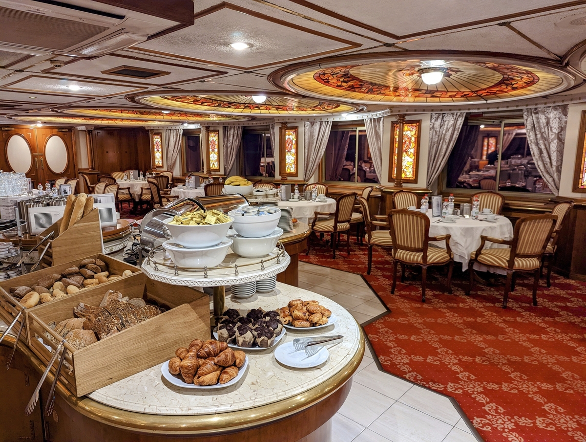 Buffet im Restaurant