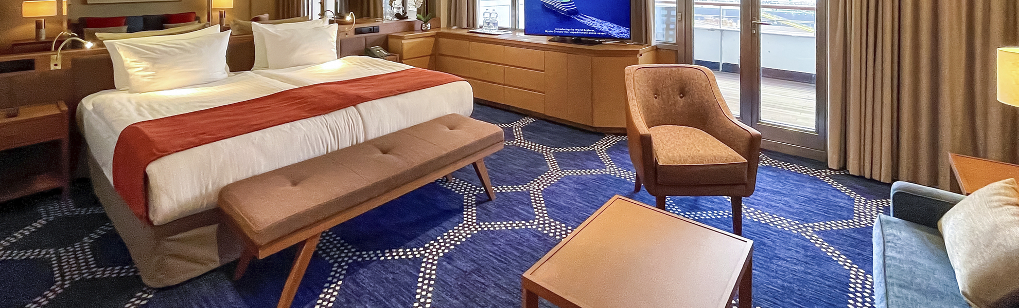 Suite mit Balkon - ©  Suite mit Balkon - ©