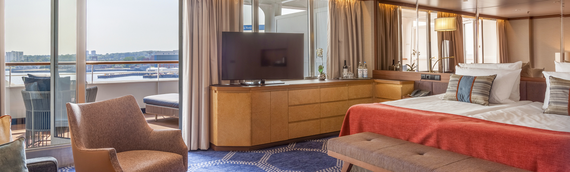 Suite mit Balkon - ©  Suite mit Balkon - ©