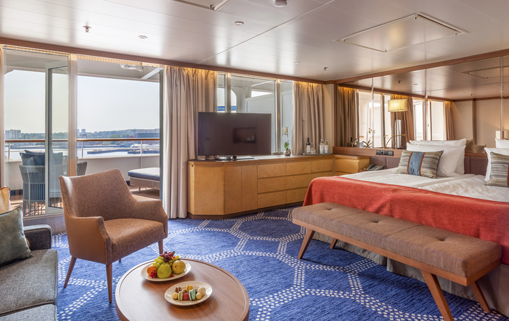 Suite mit Balkon - ©  Suite mit Balkon - ©