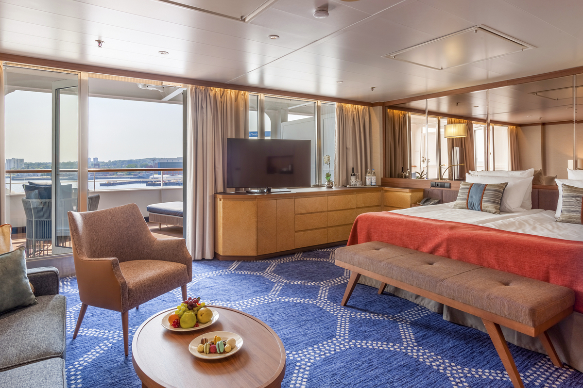 Suite mit Balkon - ©  Suite mit Balkon - ©