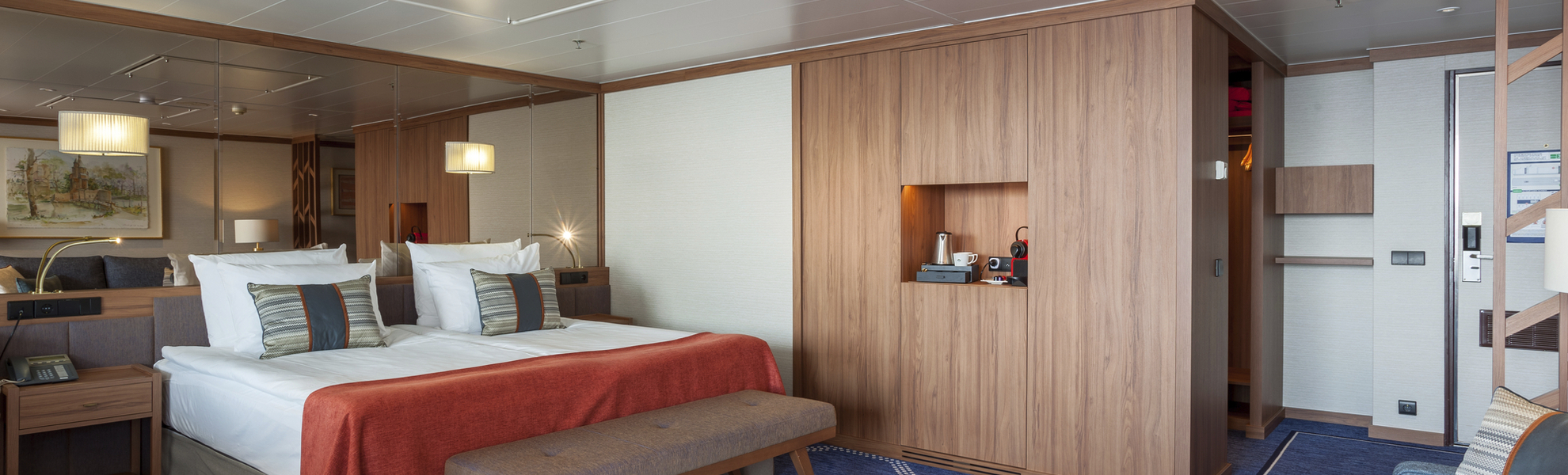 Suite mit Balkon - ©  Suite mit Balkon - ©