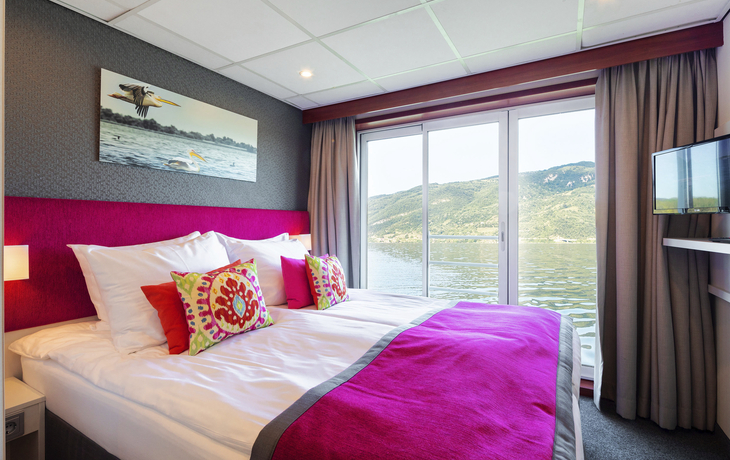 2-Bettkabine Mitteldeck