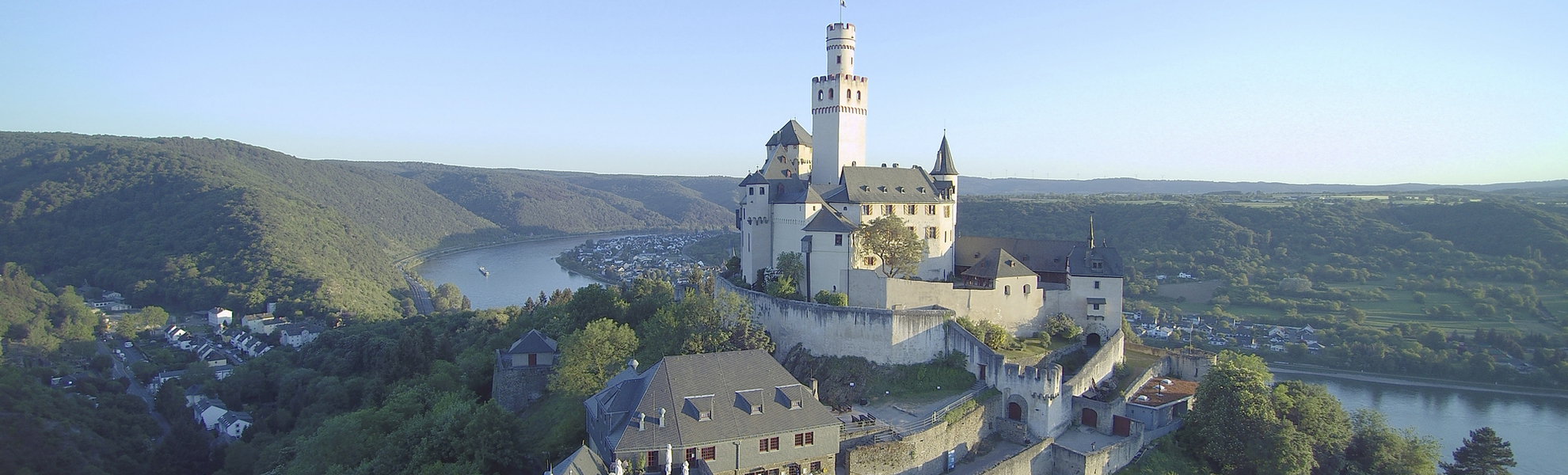 Marksburg in Braubach am Rhein - © Hans Peter Göderz - stock.adobe.com