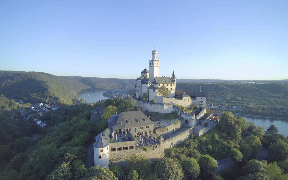Marksburg in Braubach am Rhein - © Hans Peter Göderz - stock.adobe.com