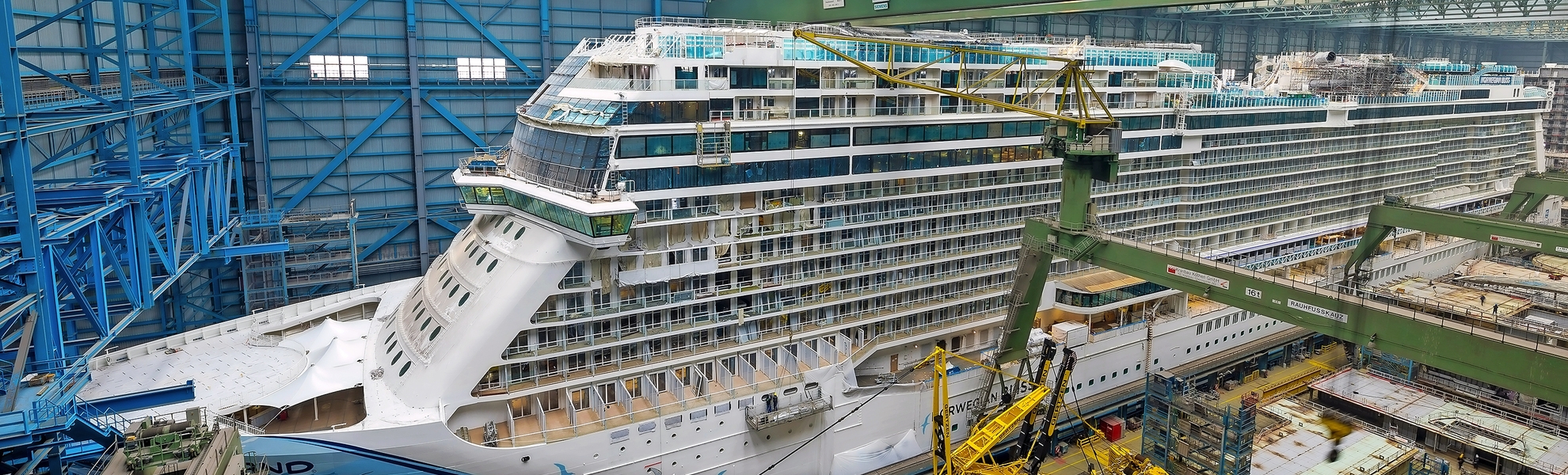 Meyer Werft in Papenburg - © Meyer Werft, Michael Wessels