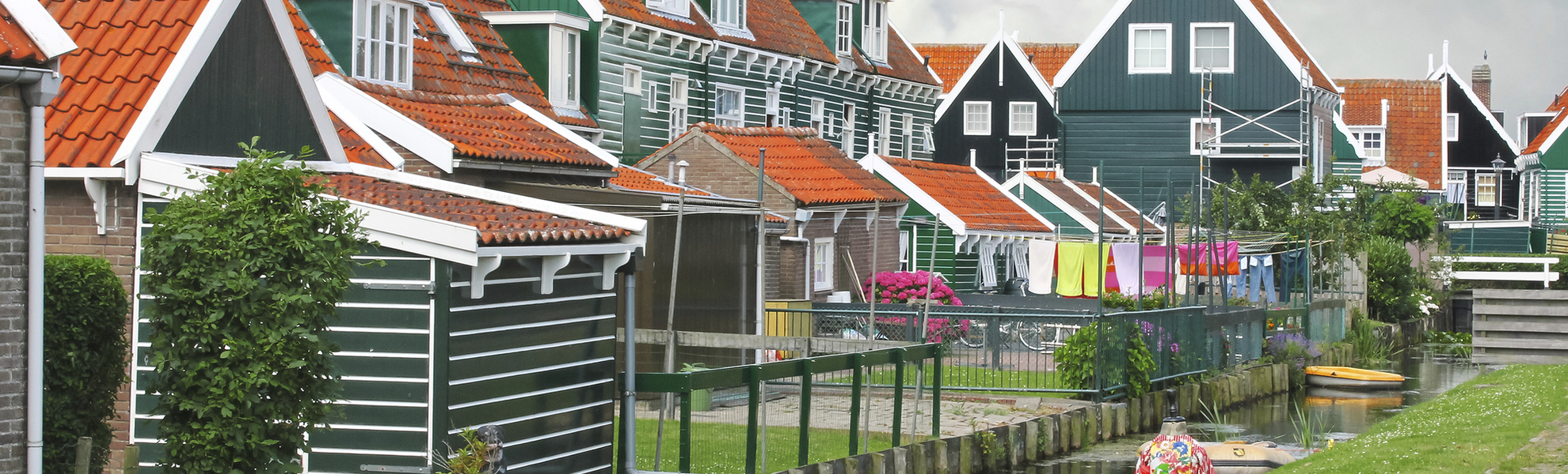 Typische Häuser, Insel Marken - © shutterstock_114143587