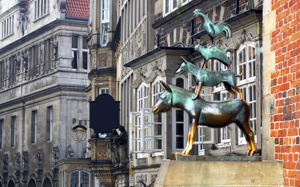 Bremer Stadtmusikanten, Bremen - © Ulrich Müller - Fotolia