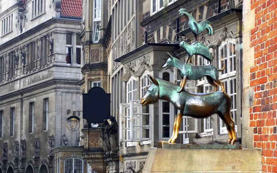 Bremer Stadtmusikanten, Bremen - © Ulrich Müller - Fotolia