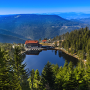 Mummelsee im Schwarzwald