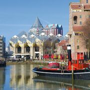 Alter Hafen von Rotterdam