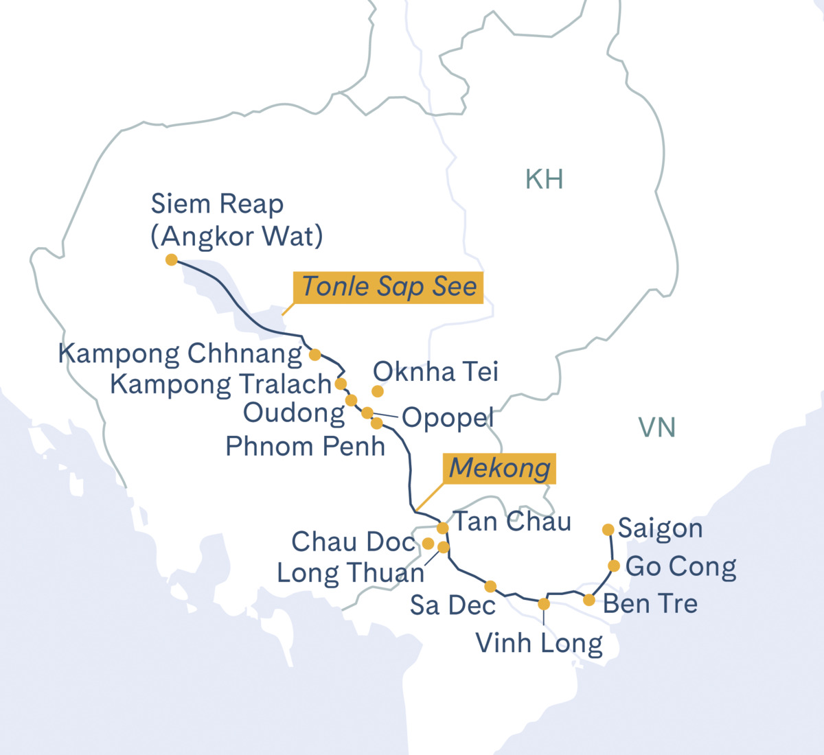 Typisches Haus auf dem Tonle Sap See, Kambodscha - © Lukasz Janyst - stock.adobe.com