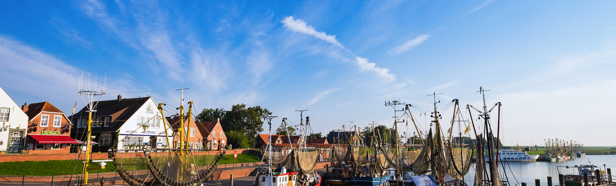 Hafen von Greetsiel - © fotografci - stock.adobe.com
