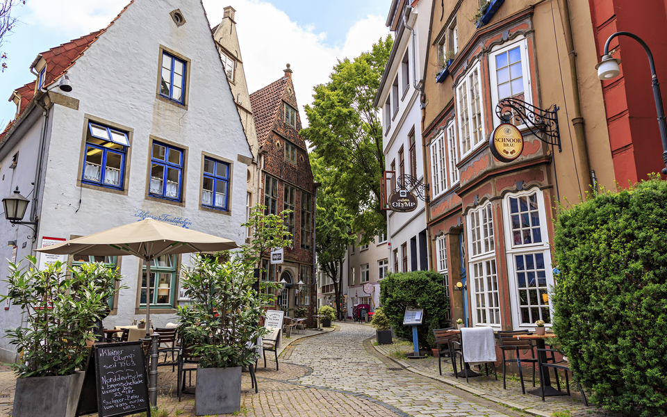 Schnoorviertel, Bremen  - © nikitamaykov - stock.adobe.com