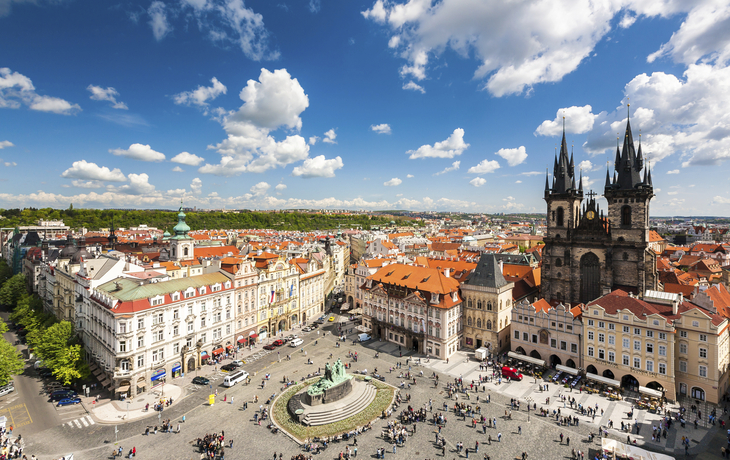 Altstädter Ring, Prag