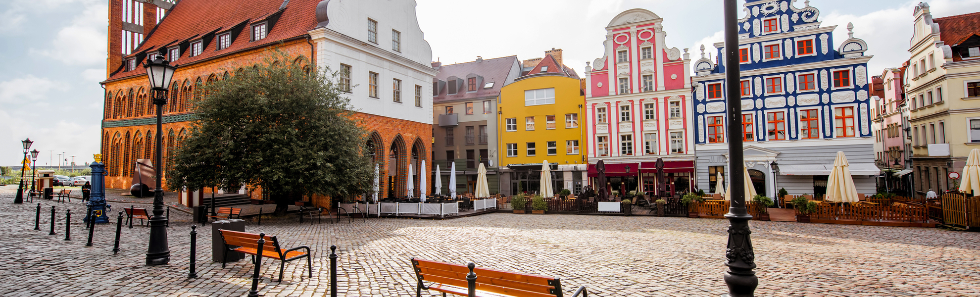 Blick auf den Marktplatz von Stettin - © rh2010 - stock.adobe.com