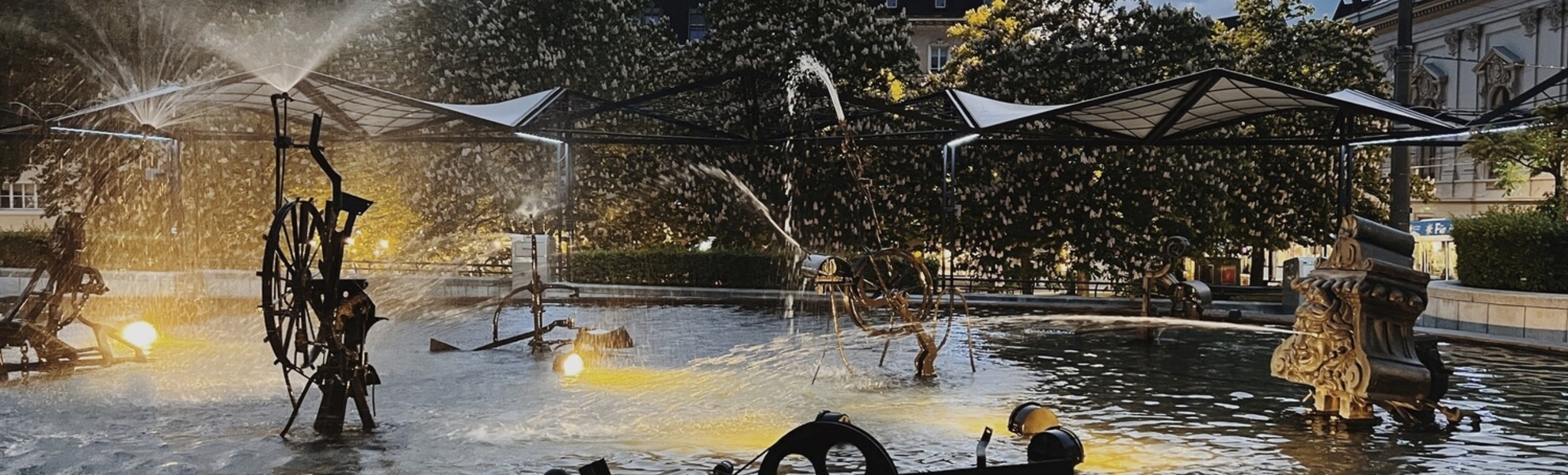 Tinguely Brunnen - © Basel Tourismus