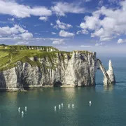 Kreidefelsen bei Étretat