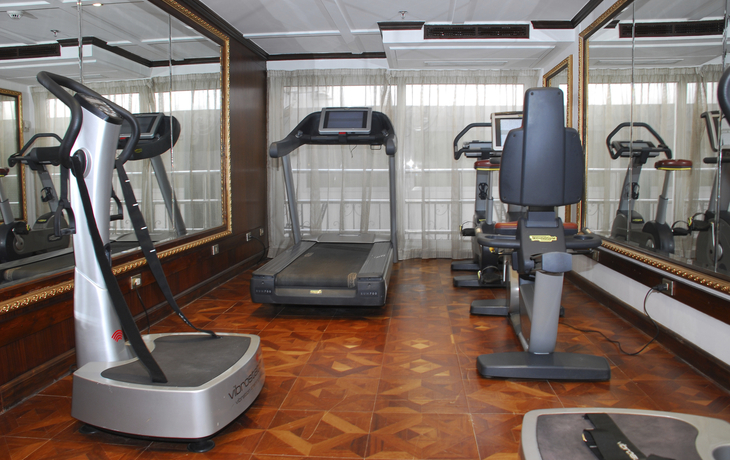 Fitness-Bereich