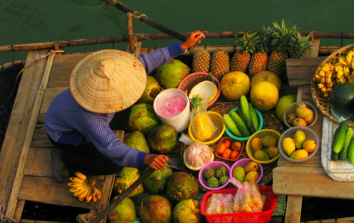 Ankor Pandaw Ursprüngliches Nordvietnam