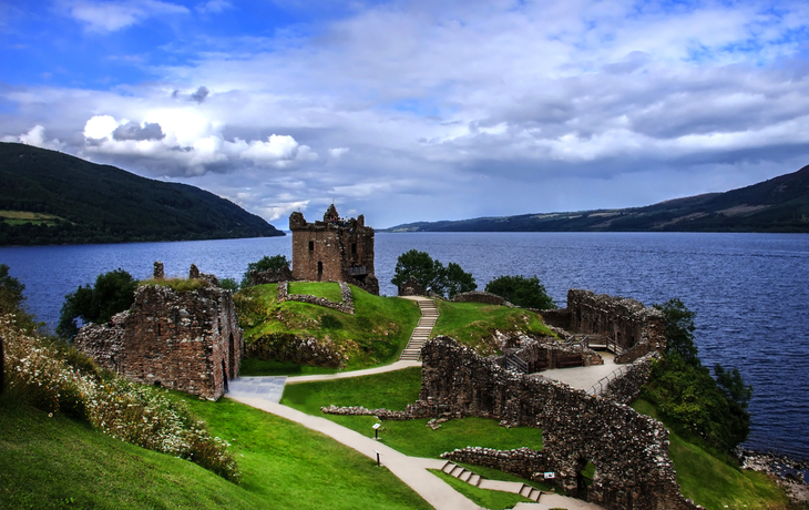 MV Lord of the Highlands Traumhafte Seen- und Küstenlandschaften Schottlands