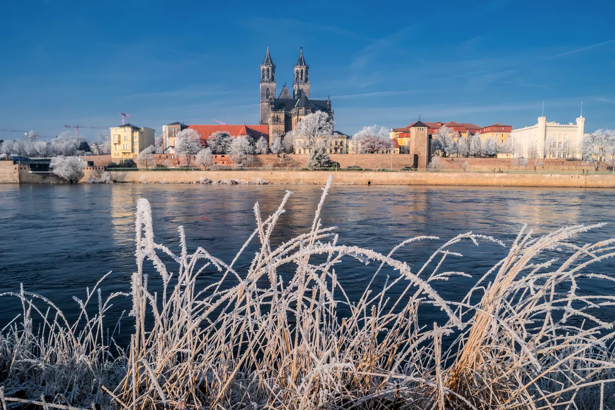 winterliches Magdeburg - © neurobite - stock.adobe.com winterliches Magdeburg - © neurobite - stock.adobe.com