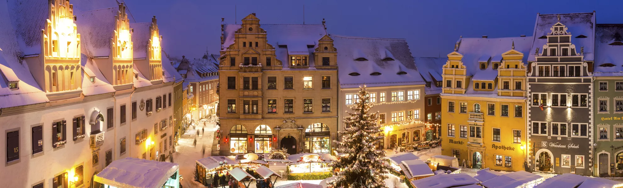 Weihnachtsmarkt Meissen - © Daniel Bahrmann - stock.adobe.com Weihnachtsmarkt Meissen - © Daniel Bahrmann - stock.adobe.com