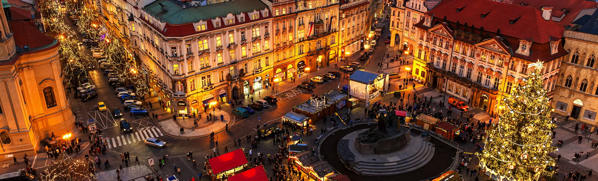 Altstädter Ring zur Weihnachtszeit in Prag - © Rostislav Glinsky - stock.adobe.com Altstädter Ring zur Weihnachtszeit in Prag - © Rostislav Glinsky - stock.adobe.com