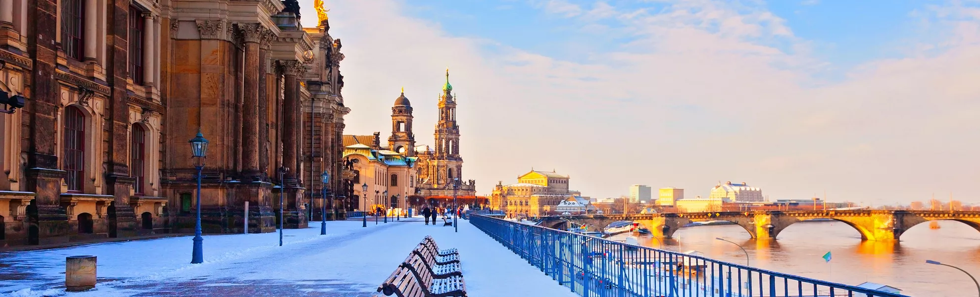 Dresden im Winter, Deutschland - © santosha57 - stock.adobe.com