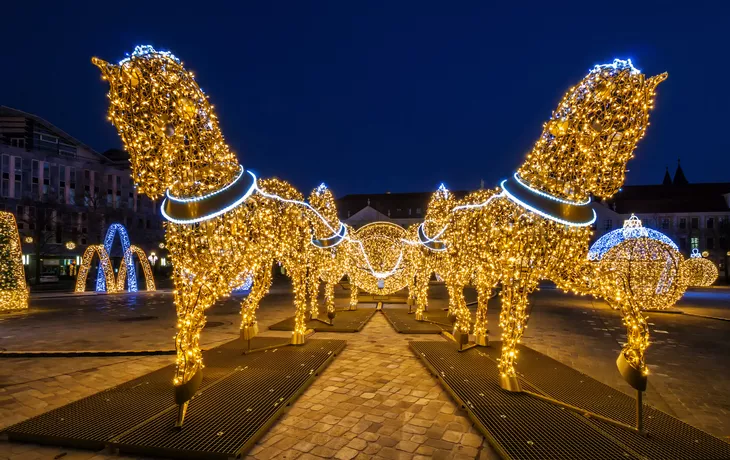 Magdeburger Lichterwelt - © Uwe Graf - stock.adobe.com