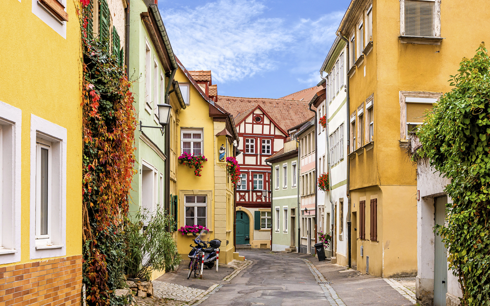 Historische Strasse, Bamberg - © reimax16 - stock.adobe.com