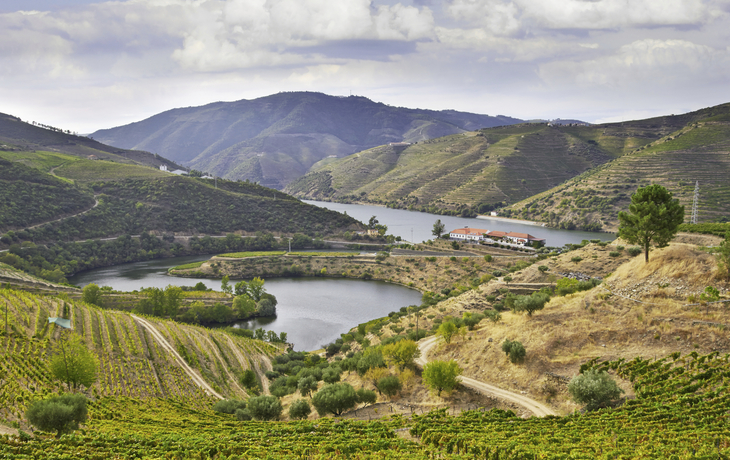 MS Douro Spirit durch das Dourotal mit Lissabon