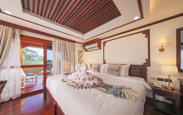 Signature Suite OD, Privatbalkon (ca. 39 m²) - © Holger Leue / www.leue-photo.com