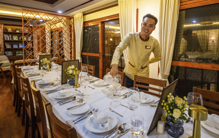 Ihr freundliches Personal - © Holger Leue / www.leue-photo.com